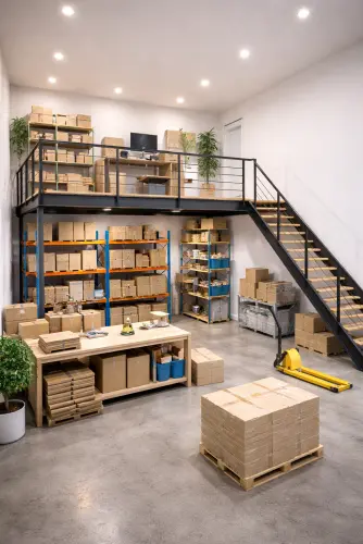Kontraktor Mezzanine kadungora