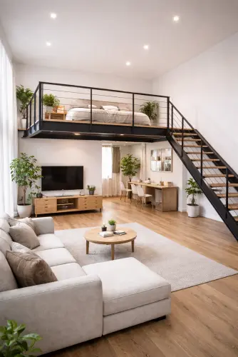 Kontraktor Mezzanine kadungora
