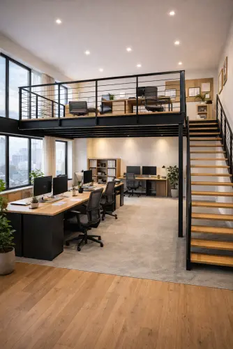 Kontraktor Mezzanine kadungora