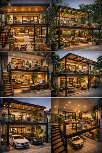Mezannine Cafe Modern di Kadungora
