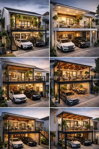 Mezannine Teras Rumah Keren di Kadungora